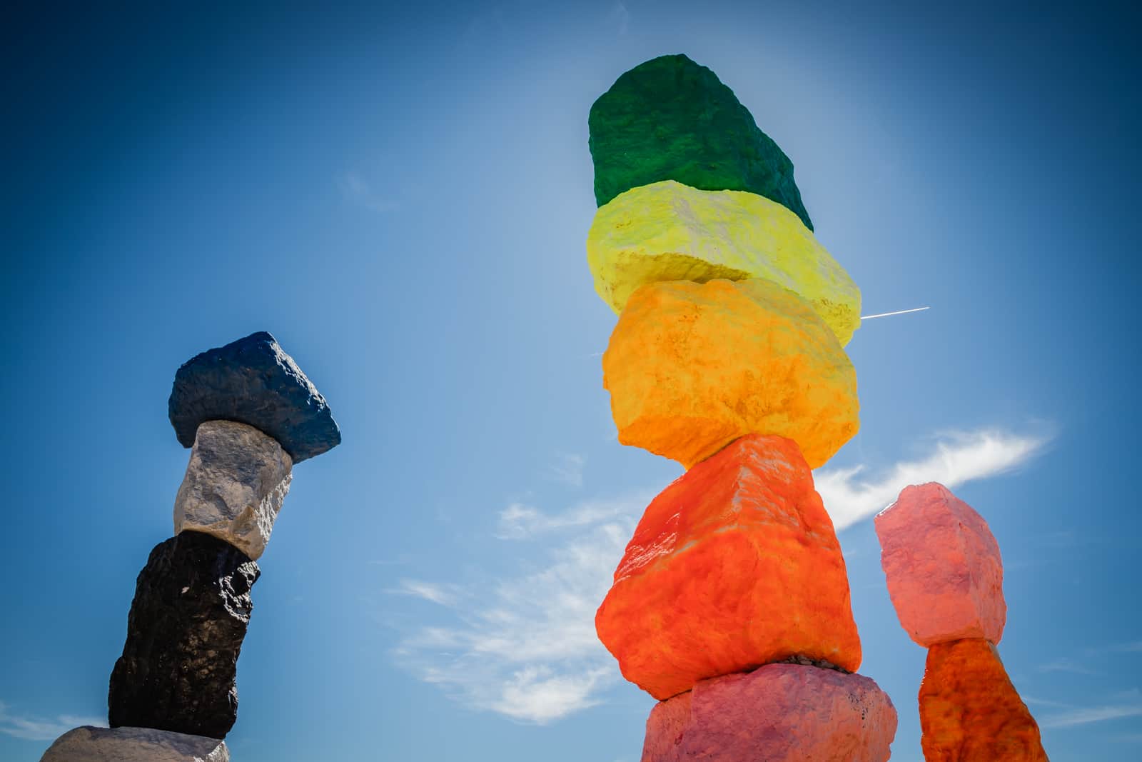 Seven Magic Mountains Las Vegas Nevada