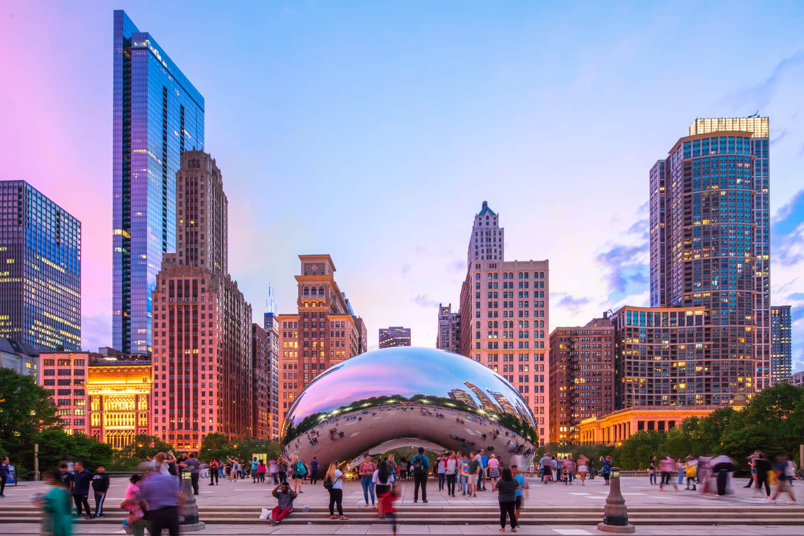  Cloud Gate Chicago Illinois