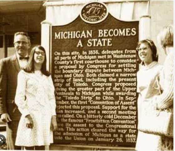 History of Michigan