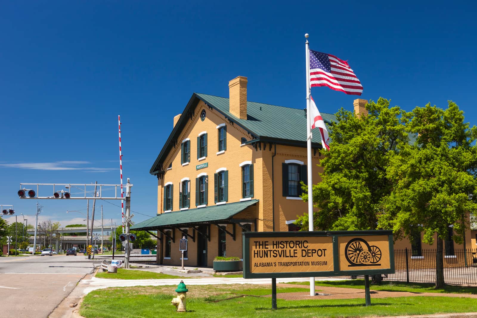 Huntsville Alabama Historic Depot