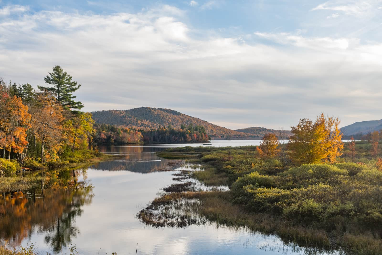 Lewey Lake Adirondacks New York