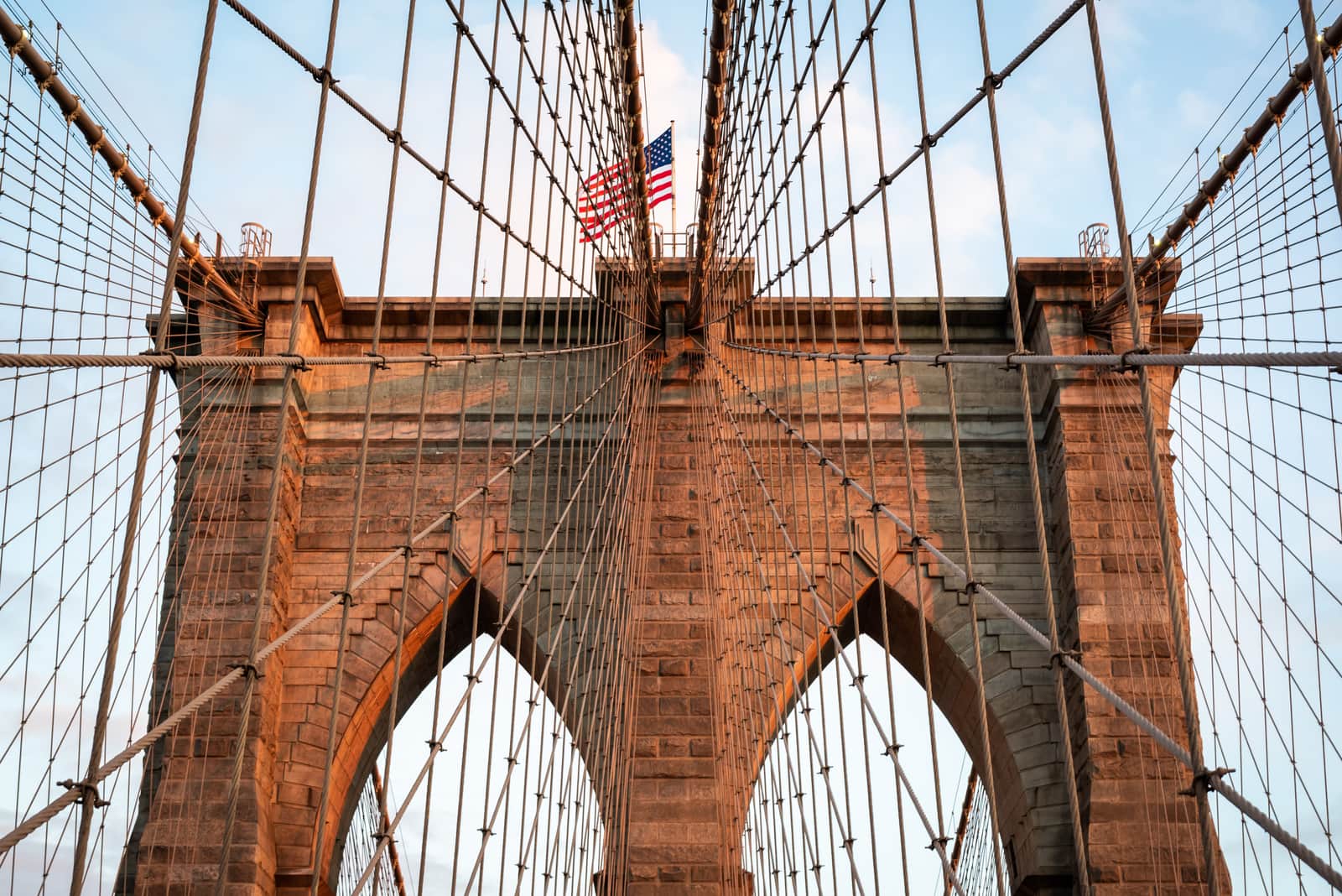 Brooklyn Bridge Kings County New York