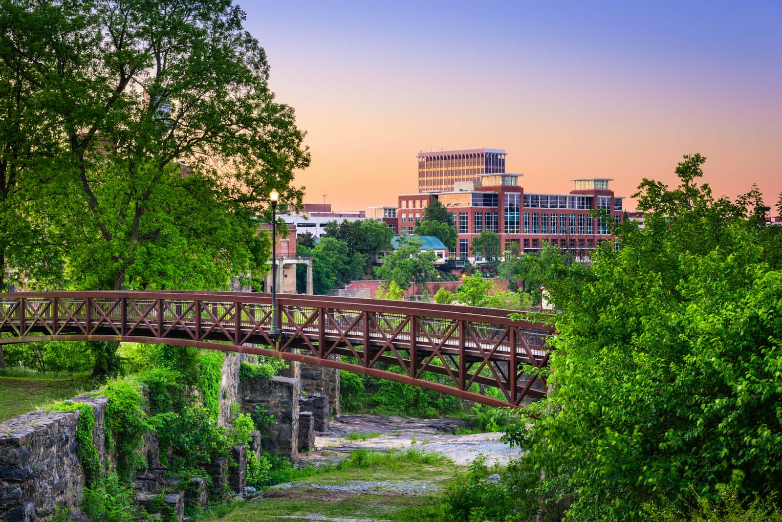 Chattahoochee Riverwalk Columbus Georgia