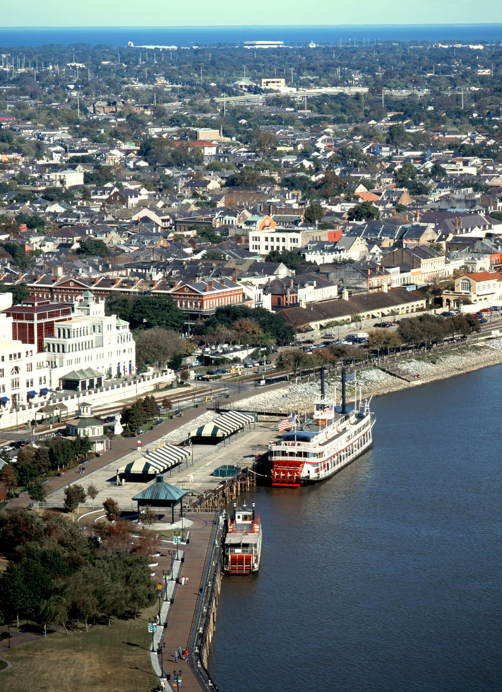 Mississippi River Louisiana New Orleans