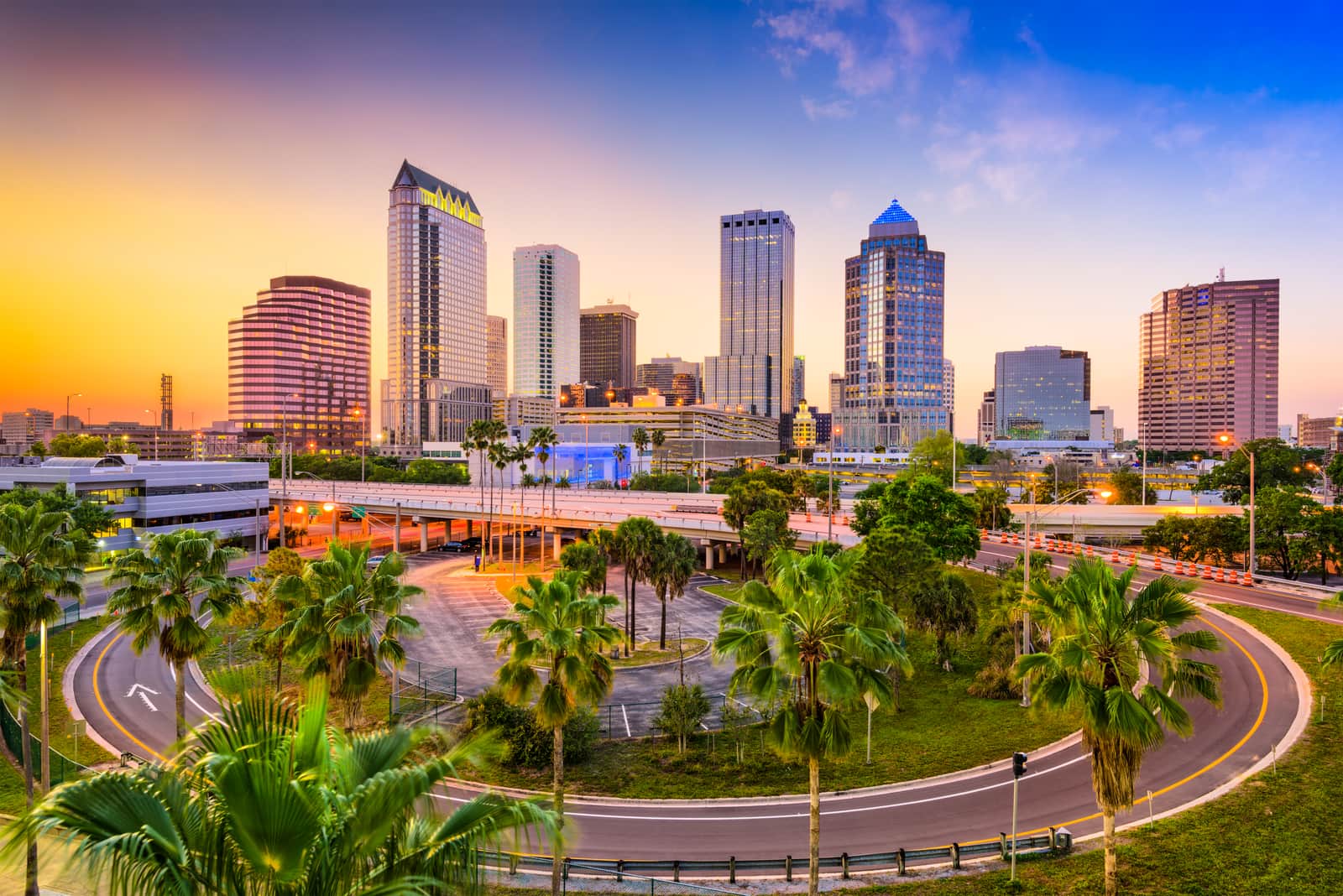 Downtown Tampa skyline