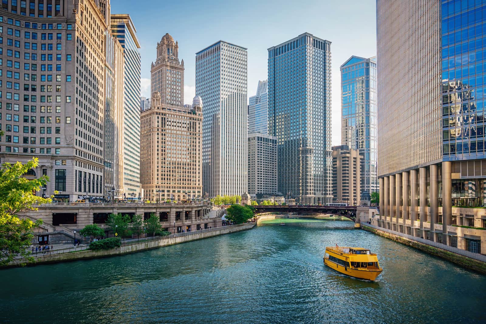  Chicago River