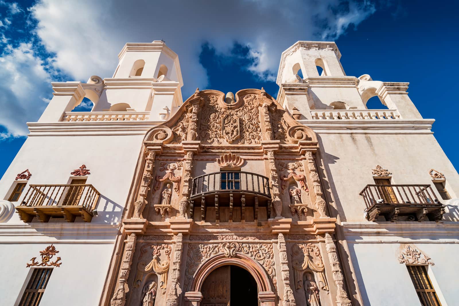 Mission San Xavier del Bac Tucson Arizona