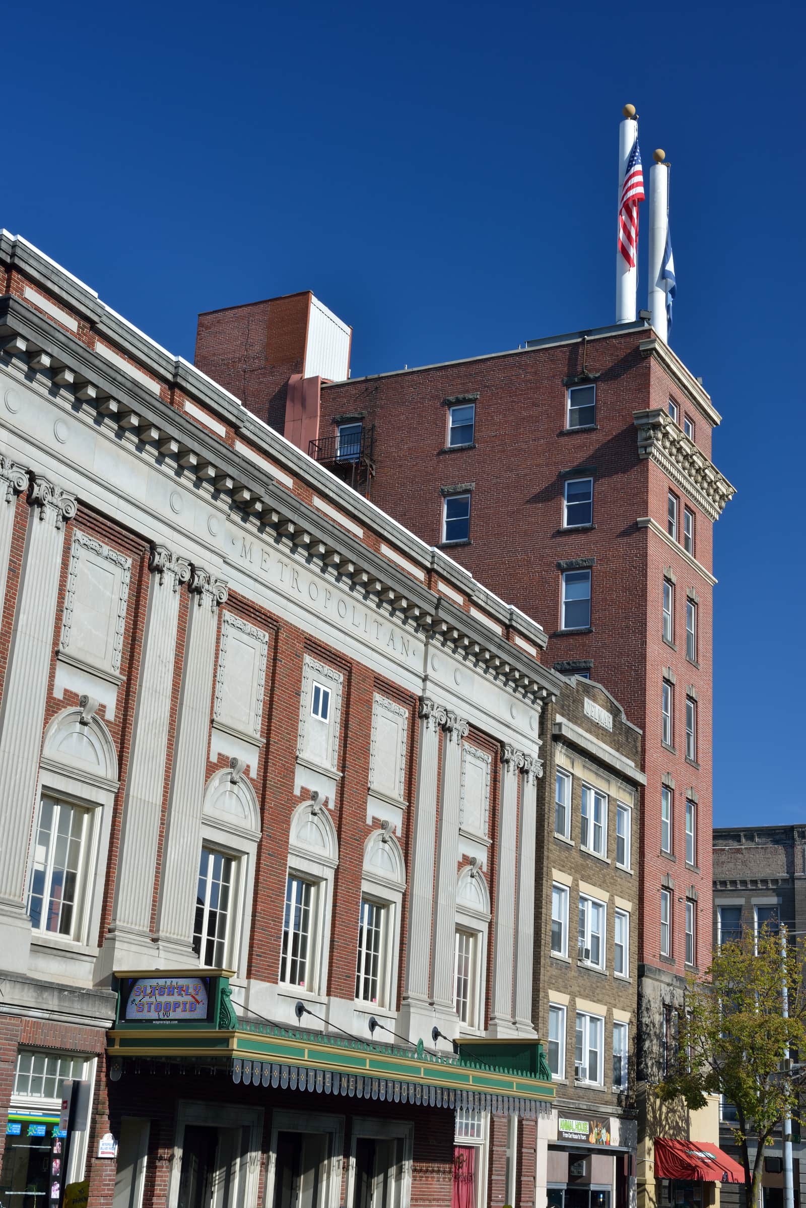 The New Metropolitan Theatre in Morgantown, West Virginia