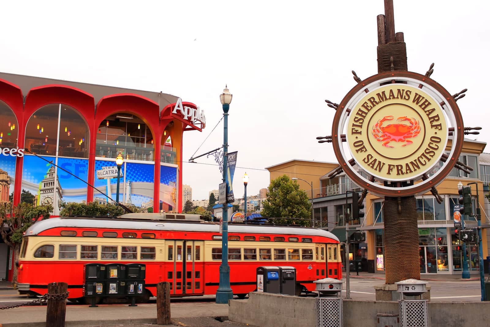 Fishermans Wharf San Francisco California