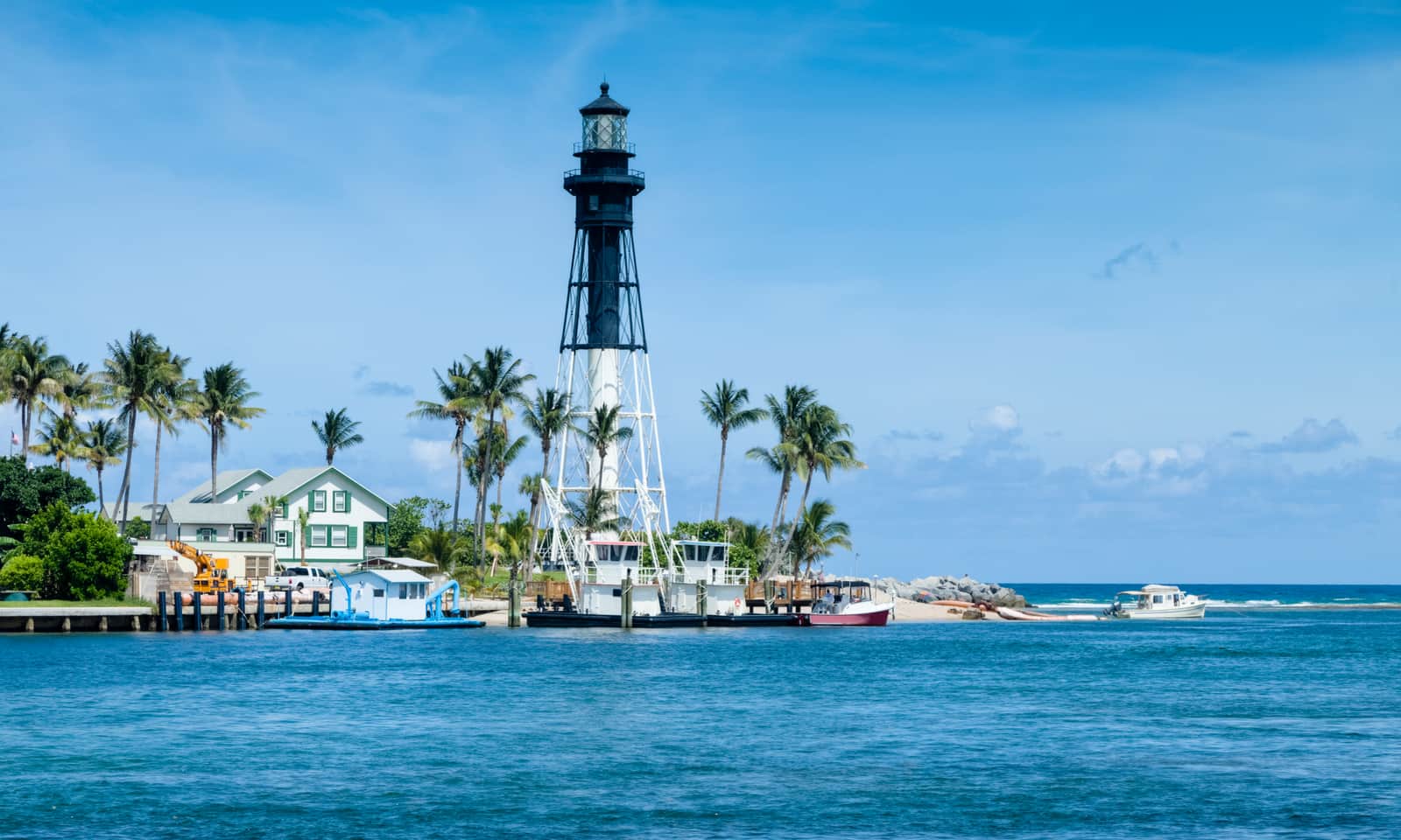 Hillsboro Lighthouse, Pompano Beach, Florida