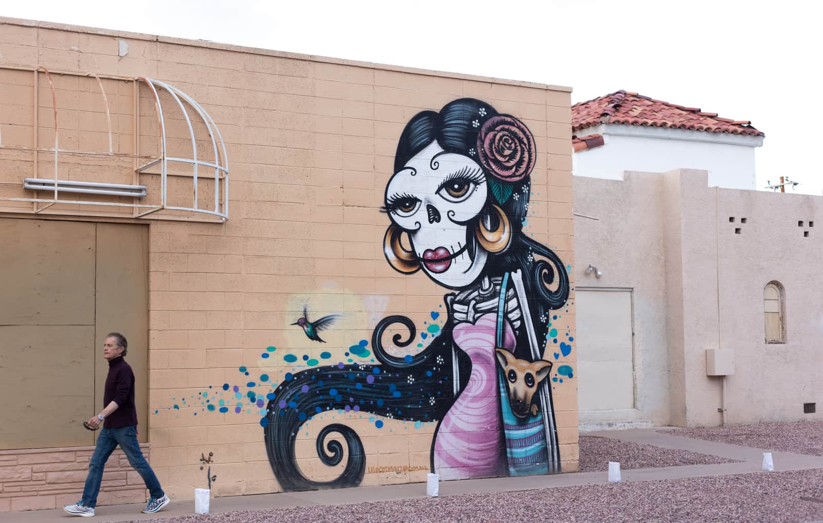 Phoenix Mural