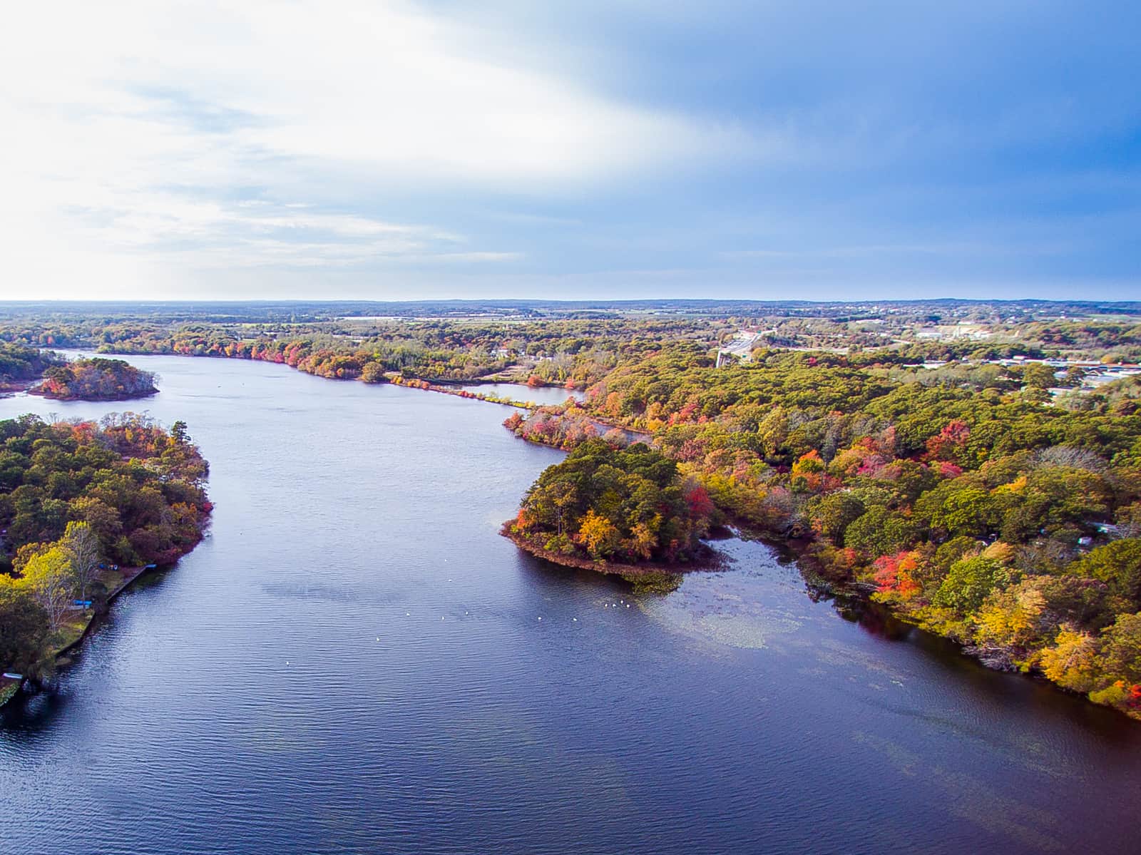 Peconic Pond Riverhead New York