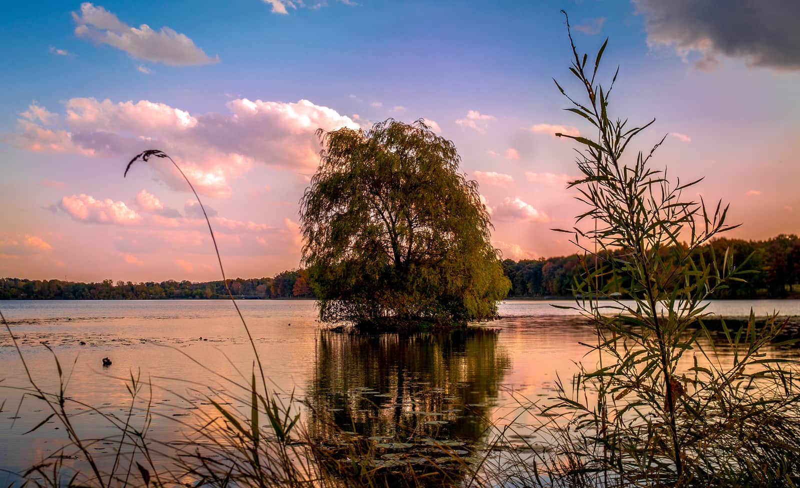 Kensington Metropark in Oakland County, Michigan