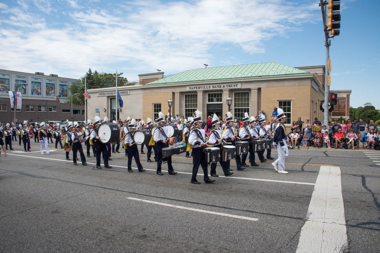 High School Marching Band Naperville Illinois