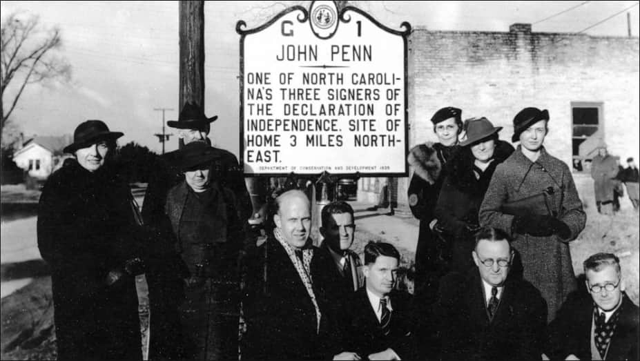 History of North Carolina