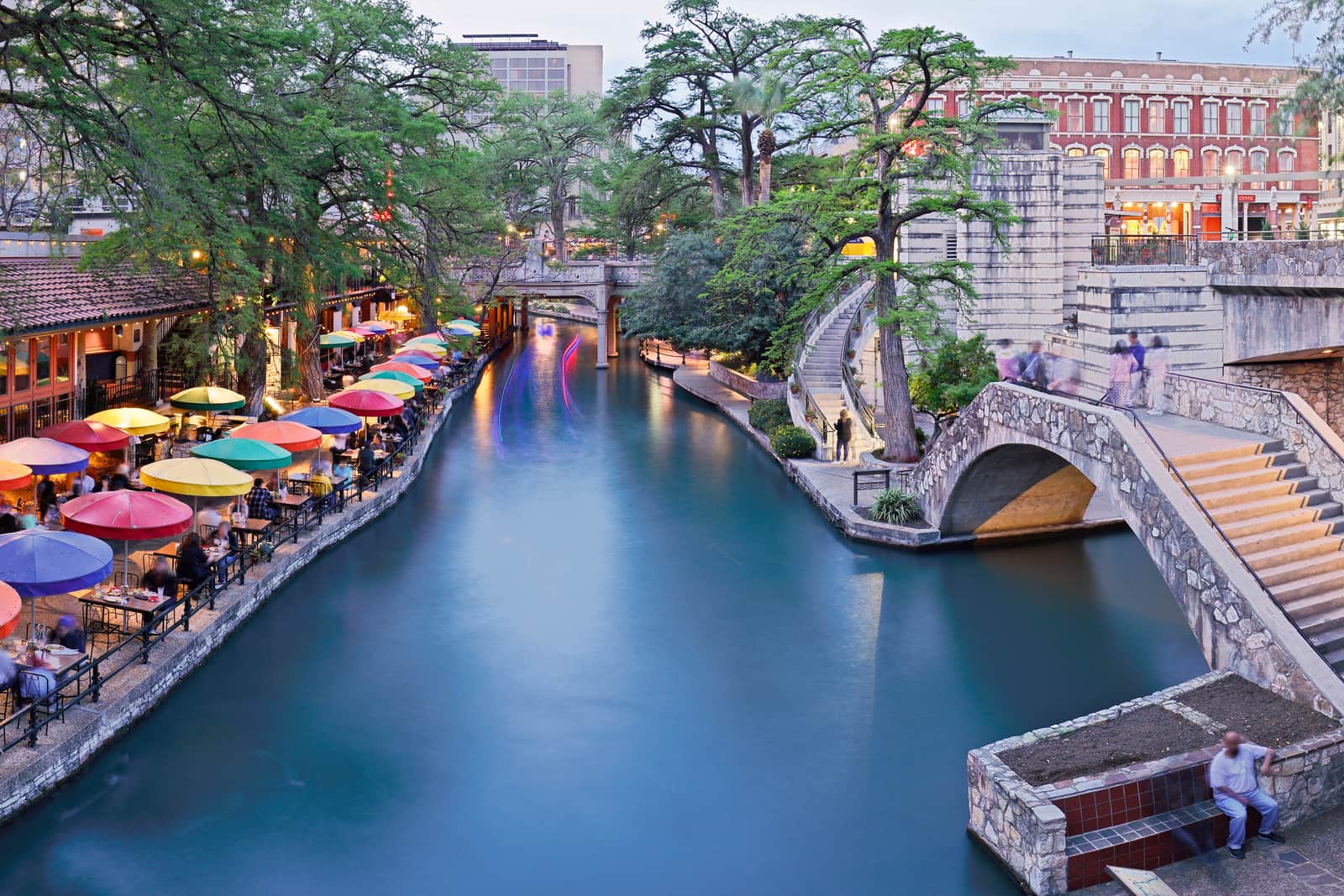 San Antonio Riverwalk Texas