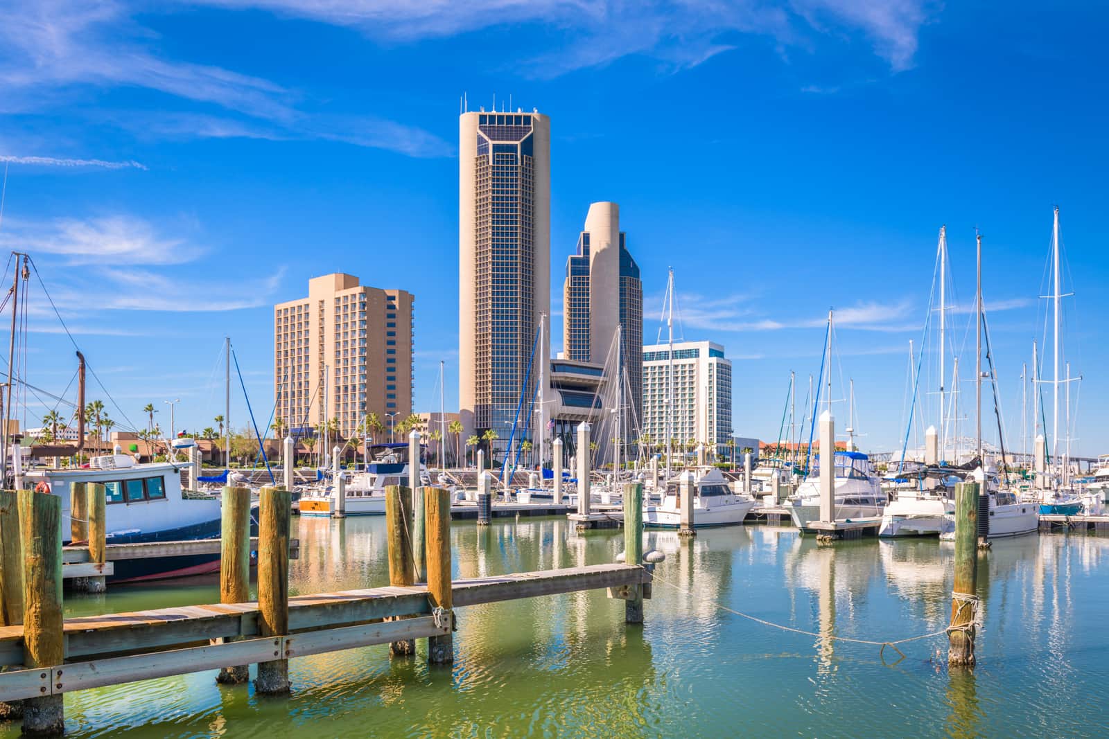 Corpus Christi Marina Texas