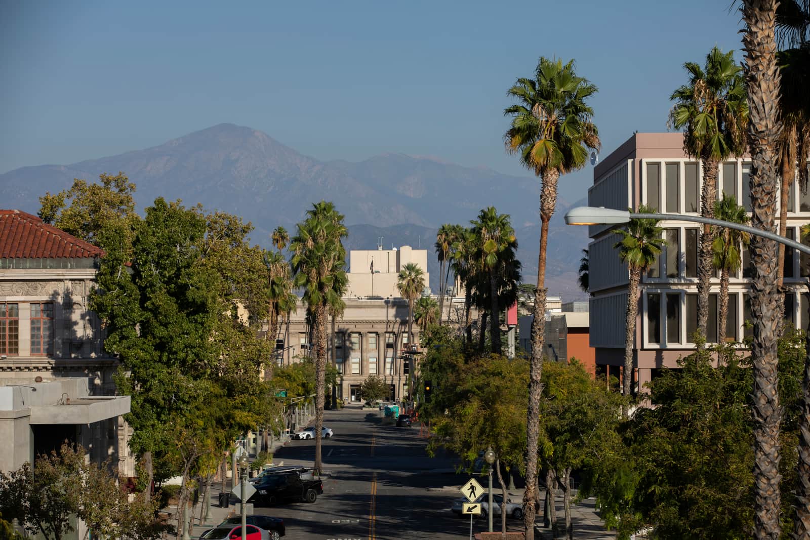 Downtown San Bernardino County California