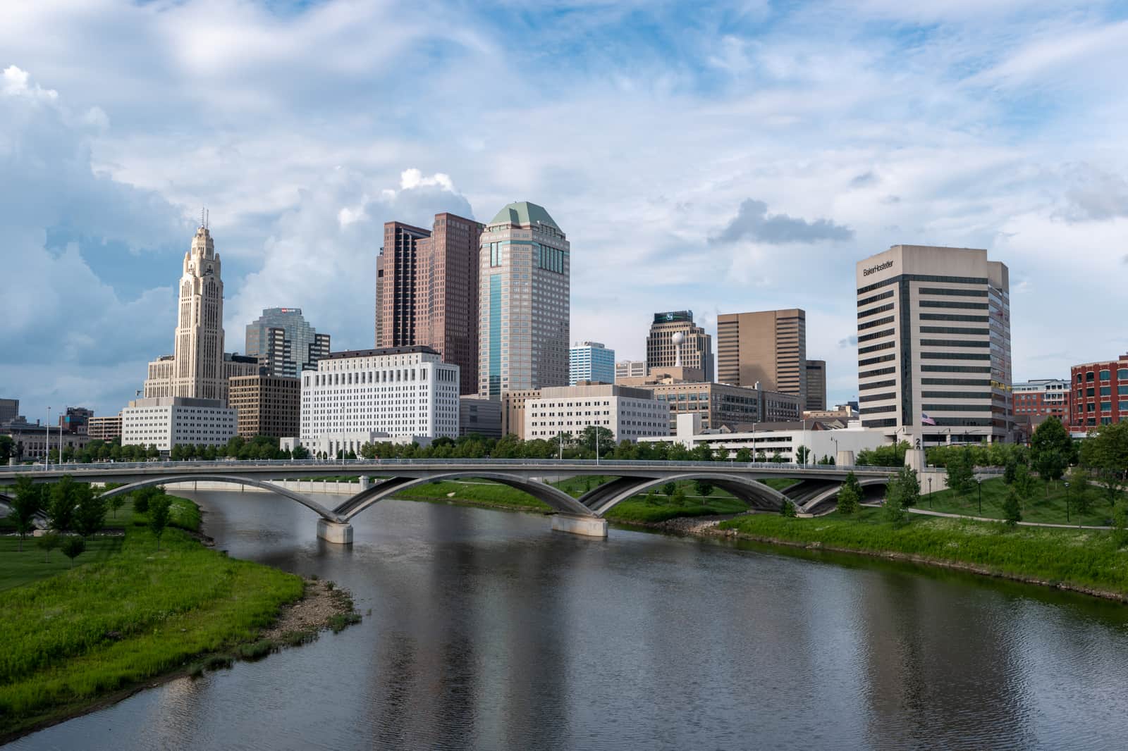 Downtown Columbus, Ohio