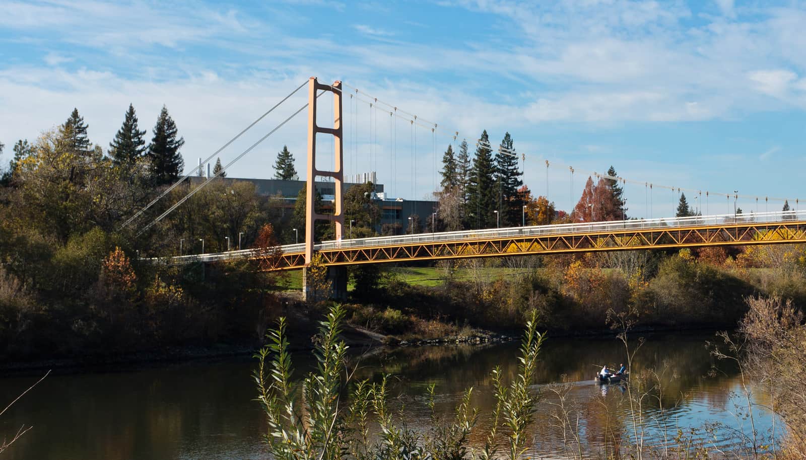 Sacramento California bridge