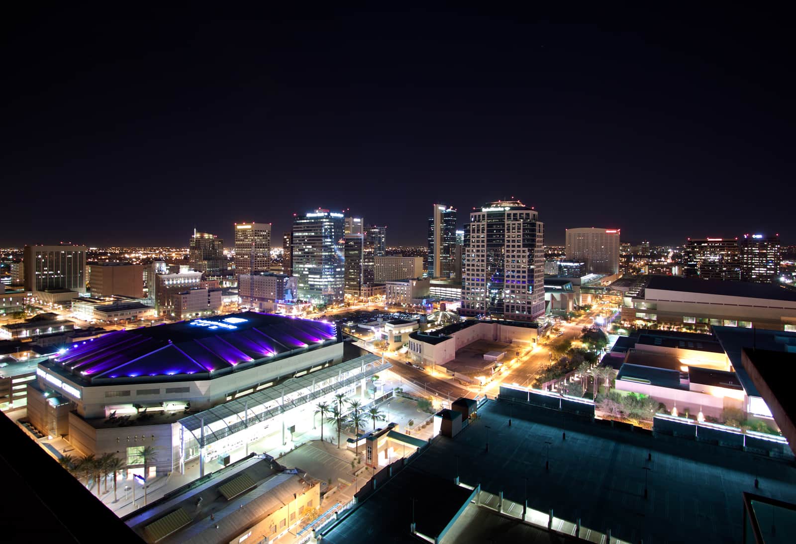 Downtown Phoenix skyline