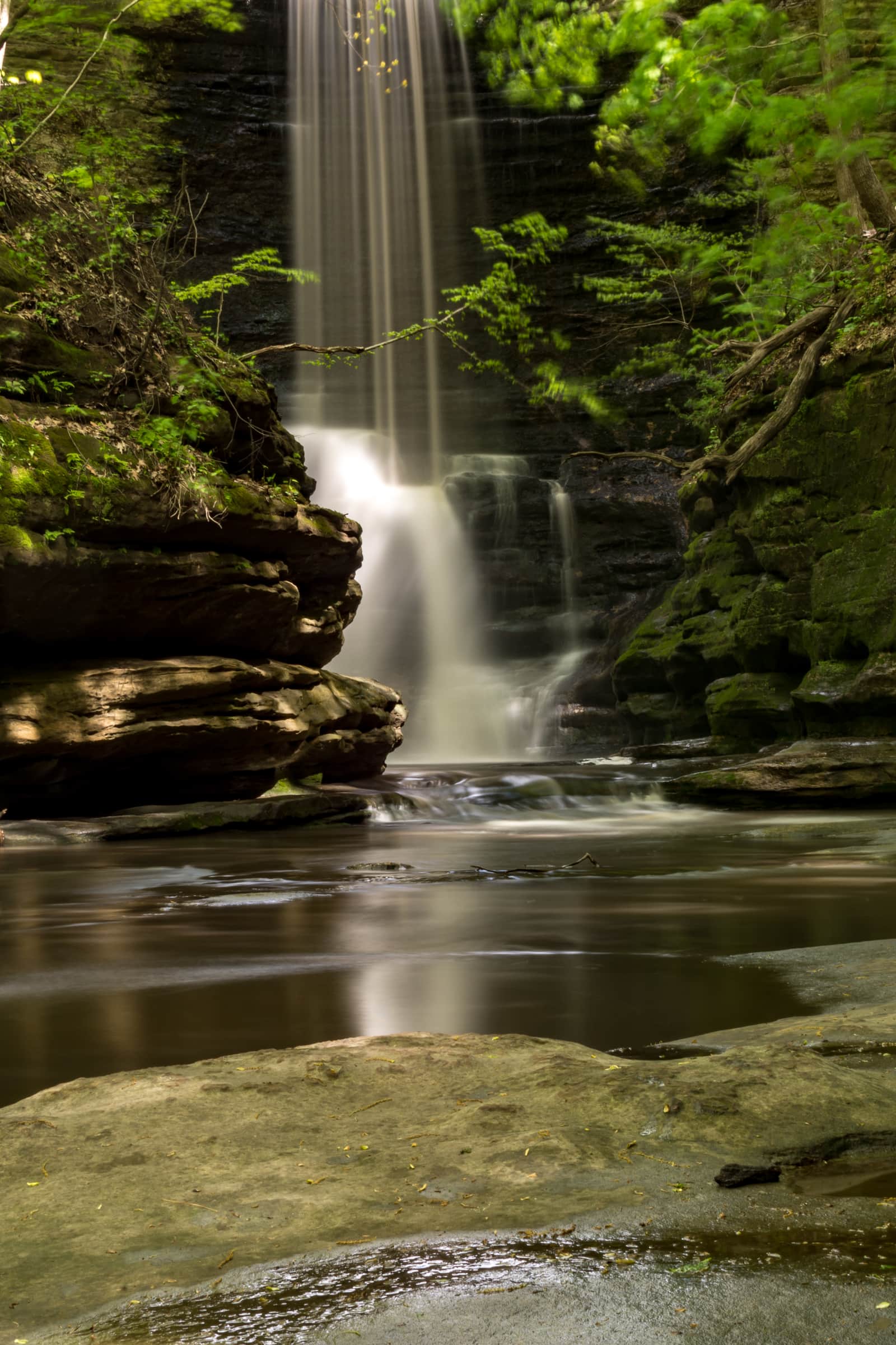 Matthiessen State Park Aurora Illinois