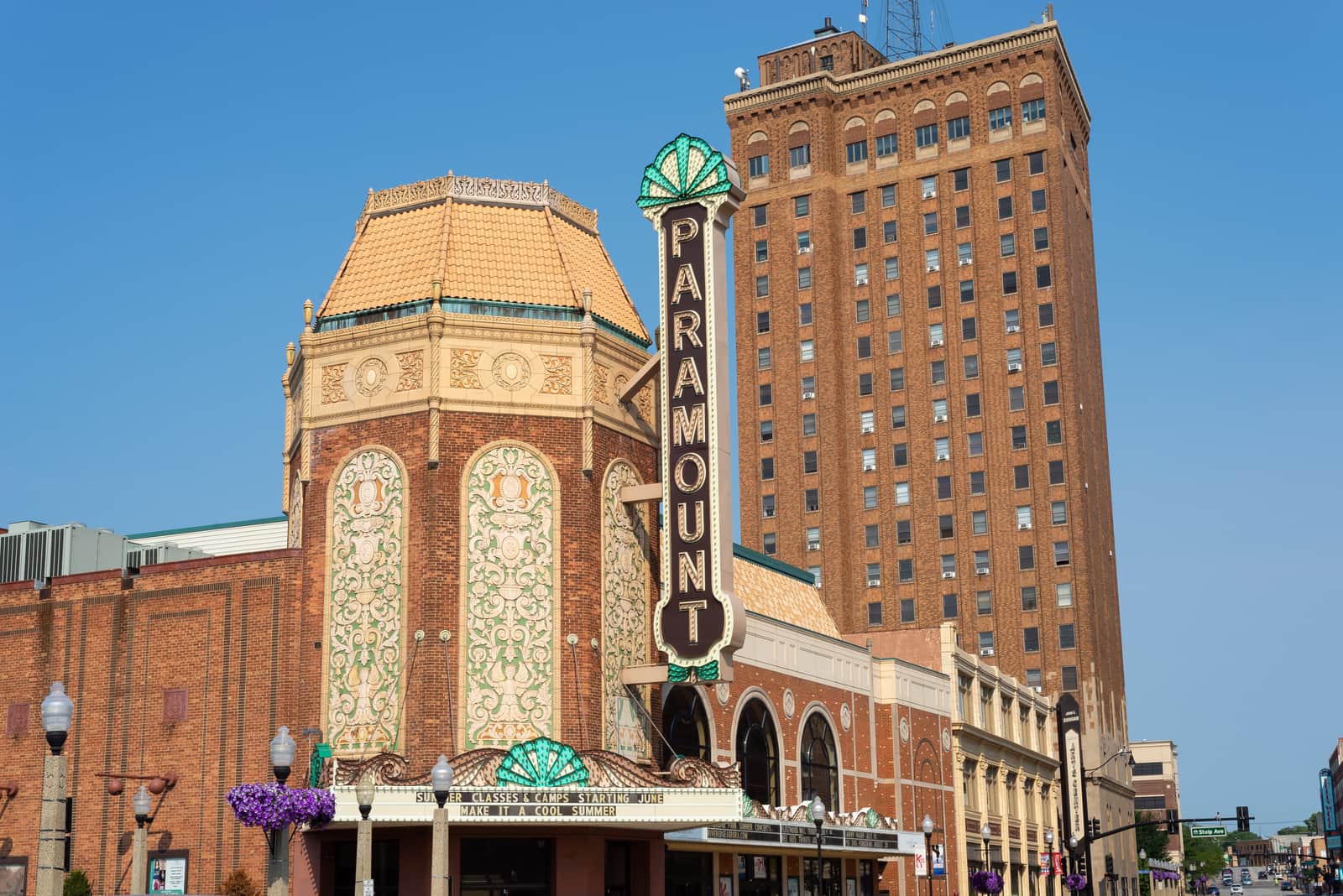 Paramount Theater Aurora Illinois