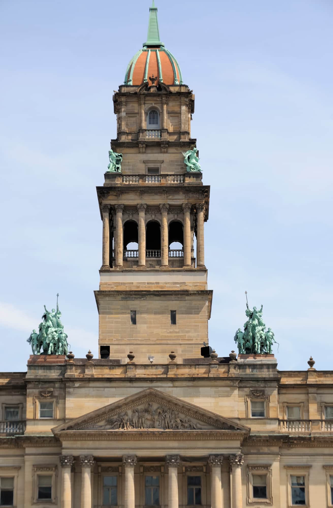  Wayne County Building in Detroit