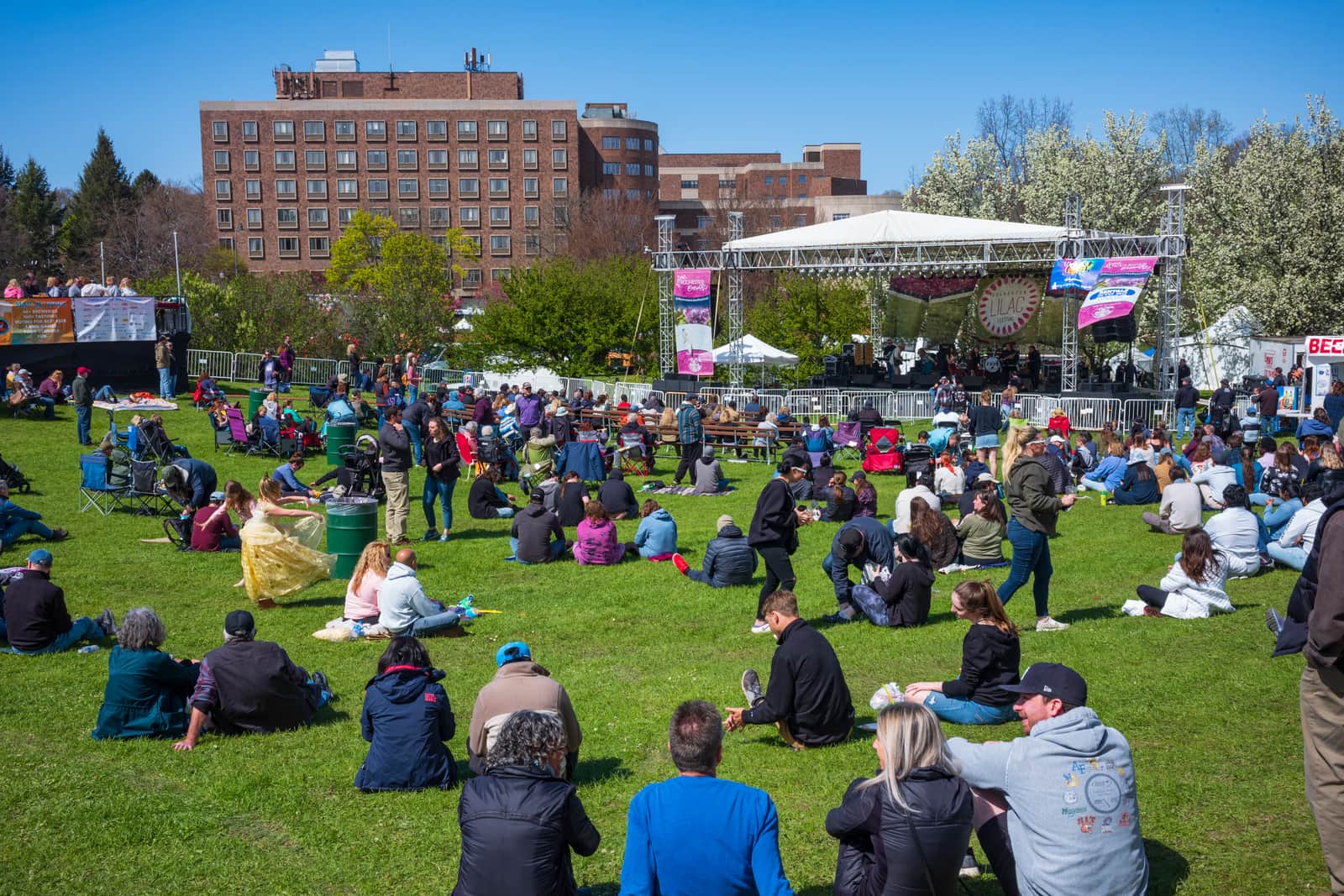 Rochester Lilac Festival Highland Park New York