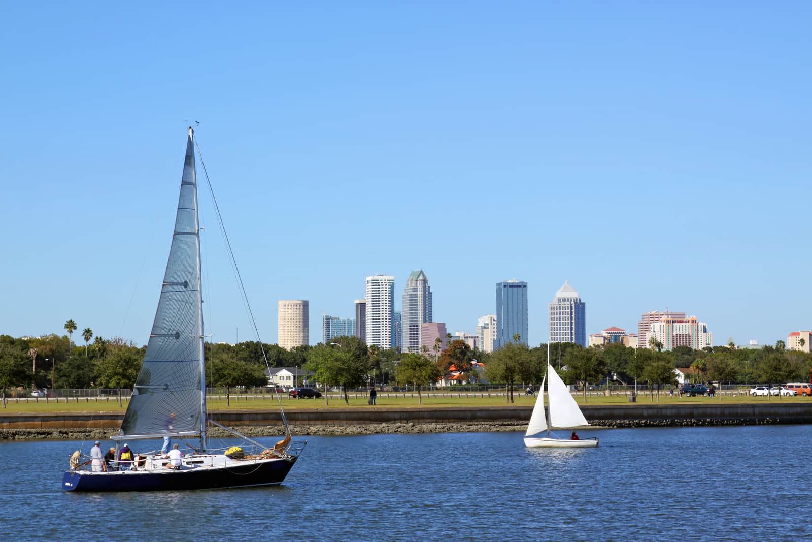 Tampa Waterfront Park Florida