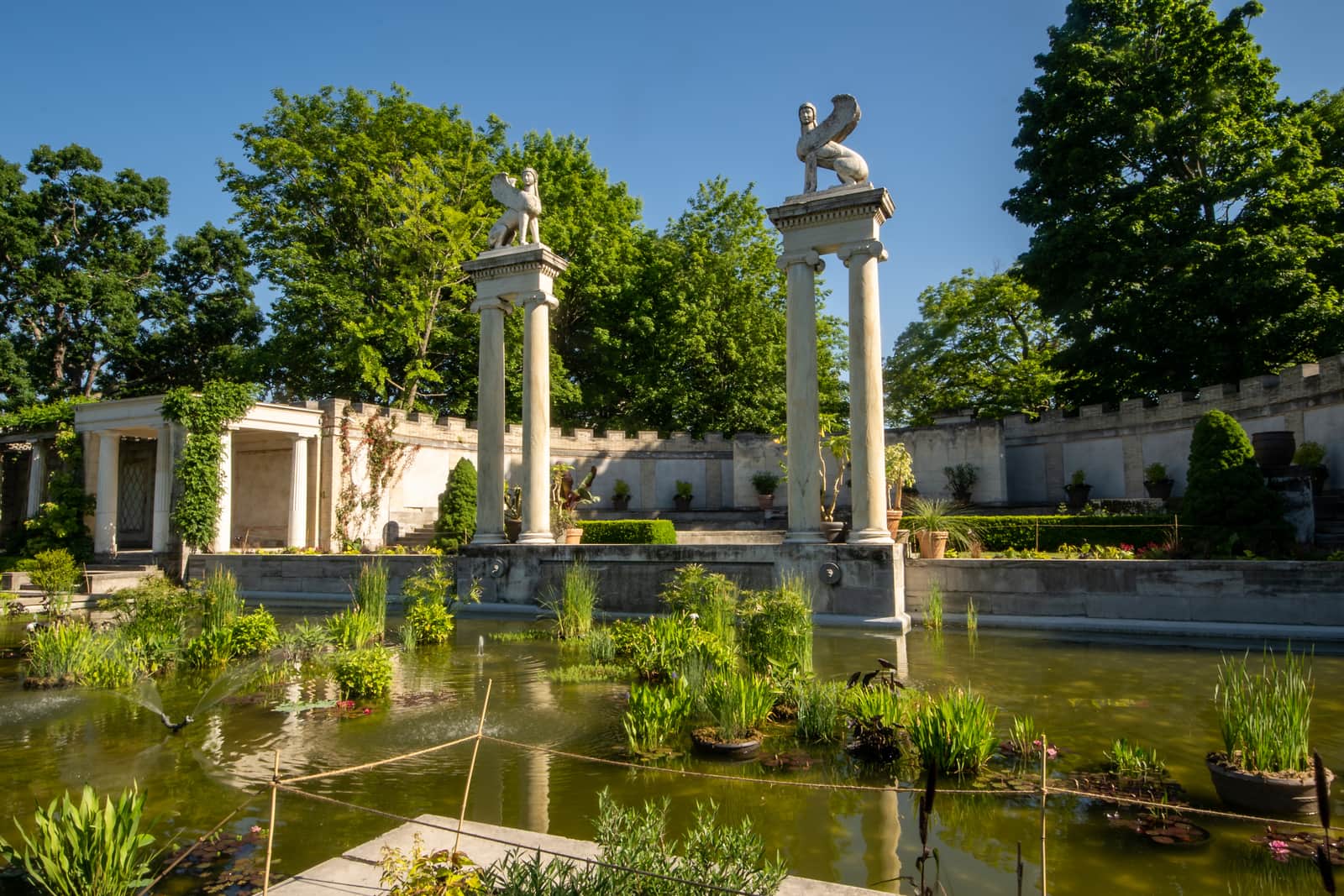 Untermyer Garden Pool Yonkers New York