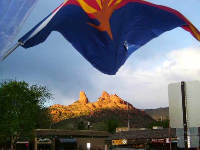 Arizona flag