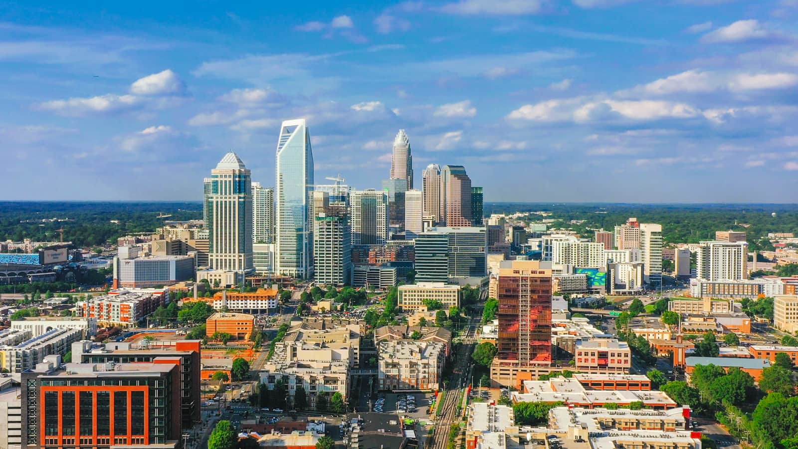 Charlotte, North Carolina skyline