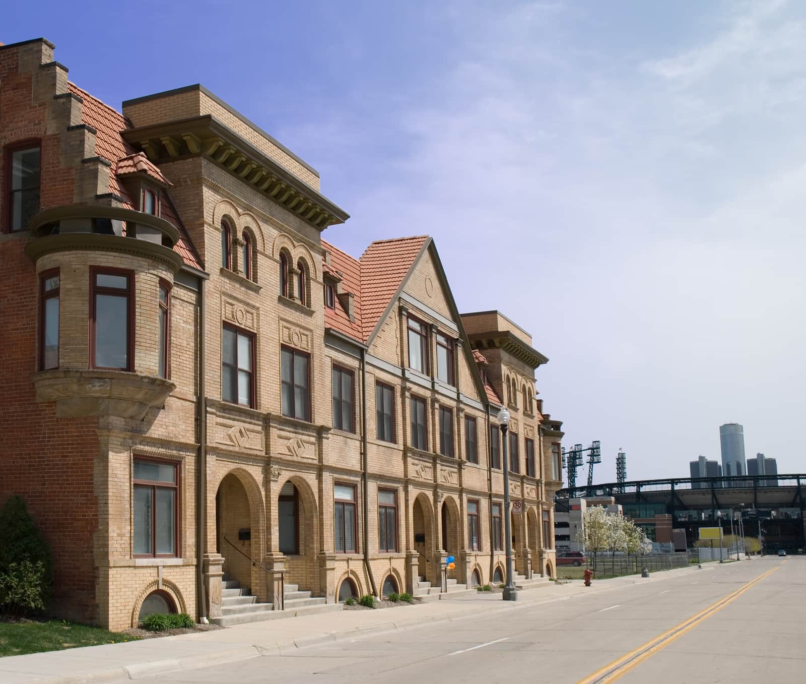 Condos in Detroit's Bush Park area