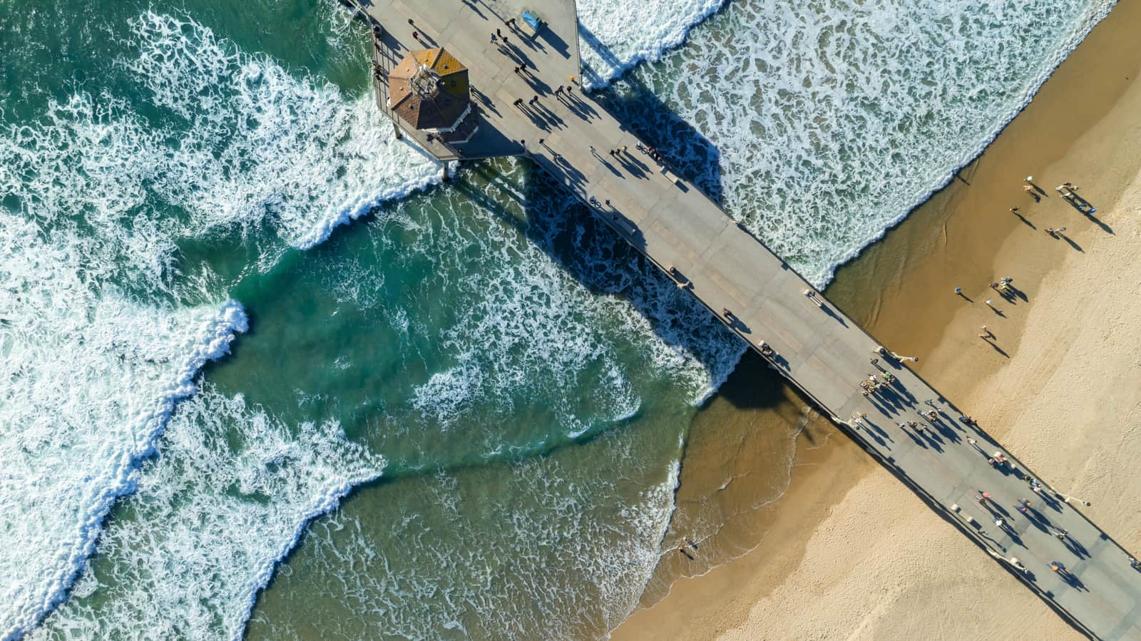 Huntington Beach Pier Orange County California