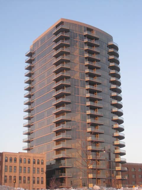 Towering Condos in Ohio