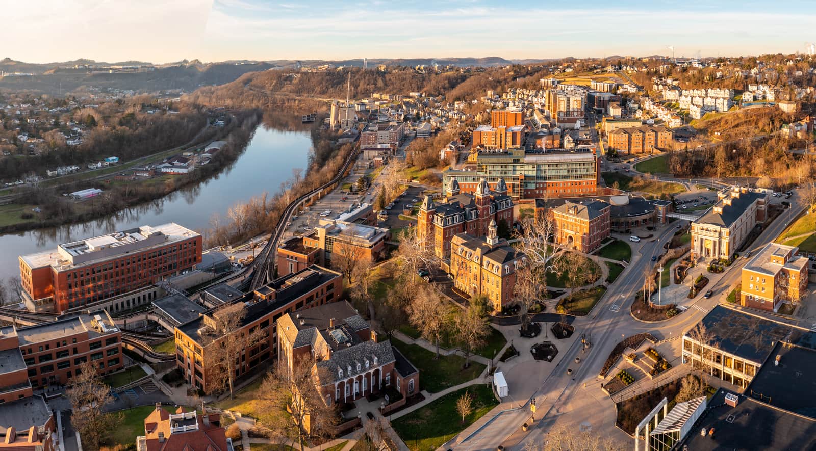 West Virginia University in Morgantown