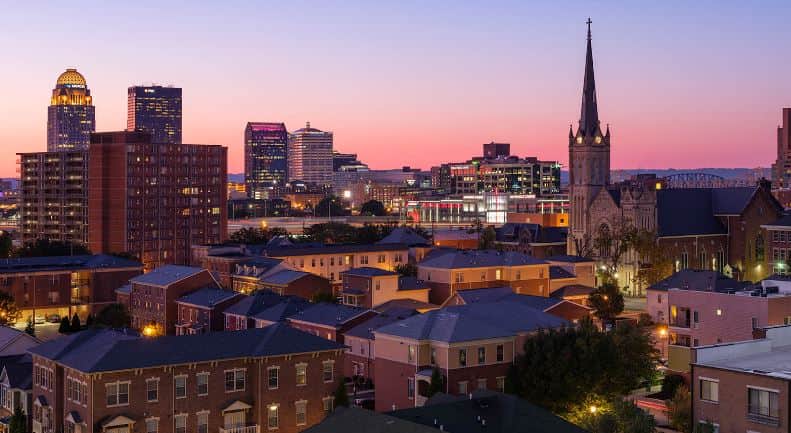 Skyline of Kentucky