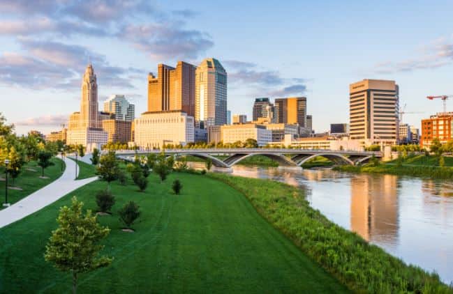 Photo of an Ohio Skyline