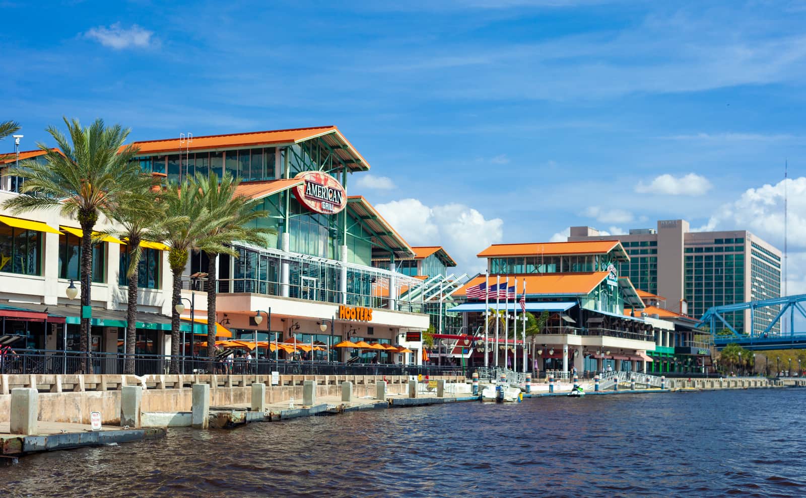 Jacksonville Landing Florida