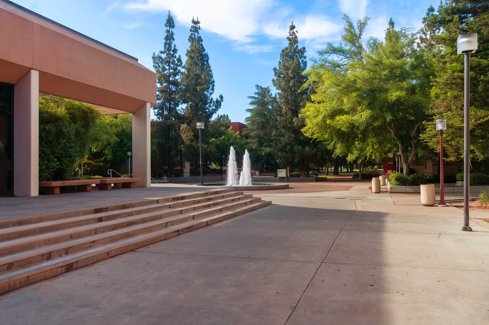 Fresno City College Campus in California