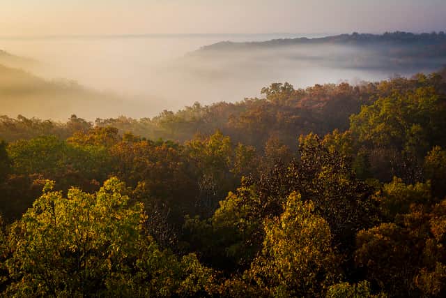 Climate in Missouri