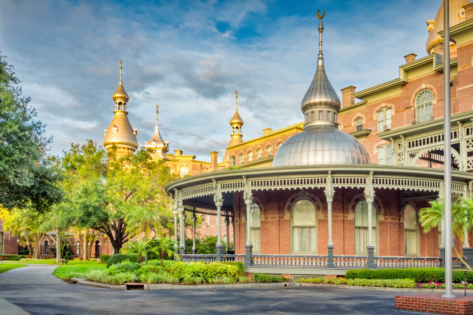 University of Tampa Plant Hall Florida