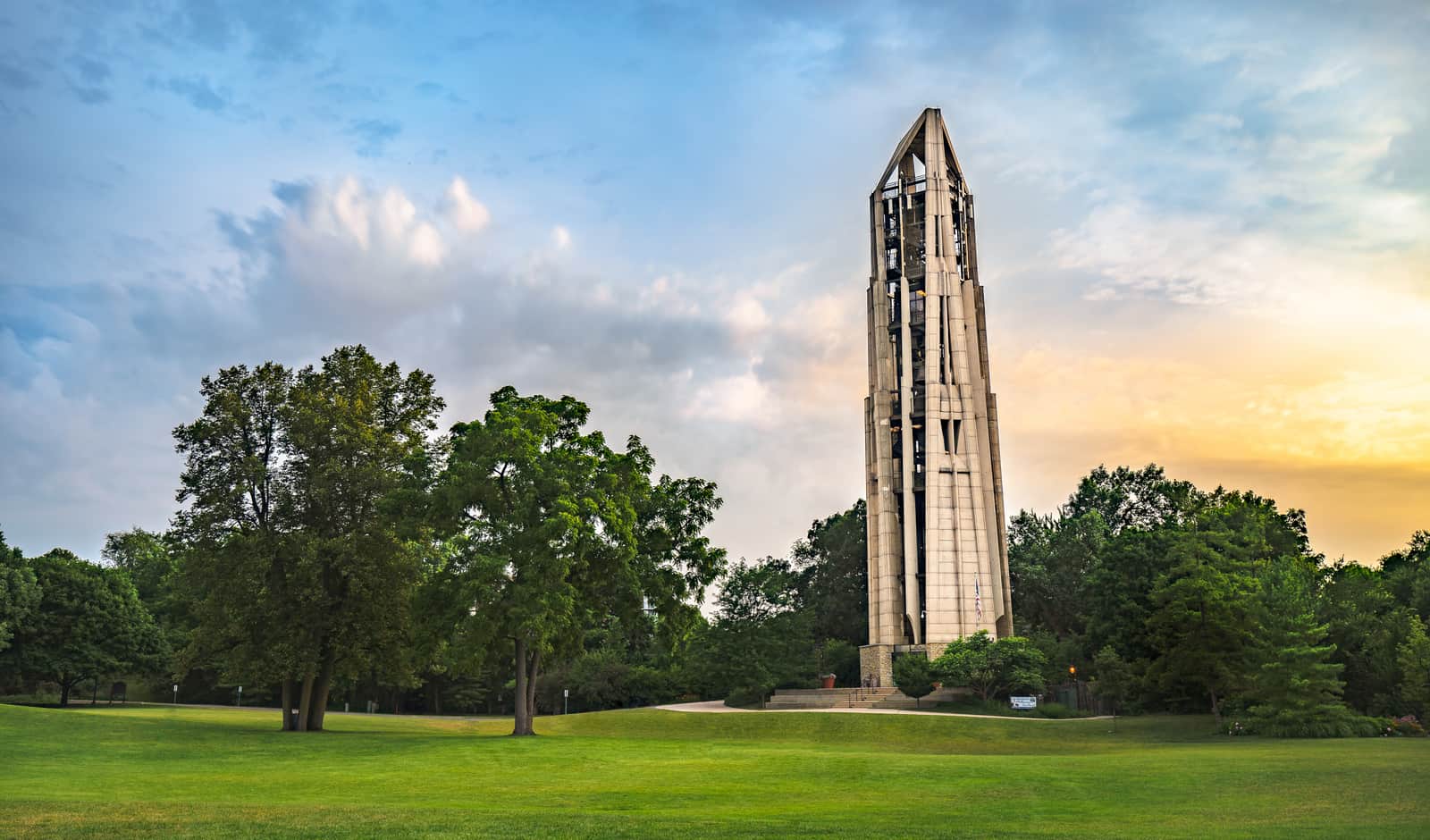 Millennium Carillon Moser Tower Naperville Illinois