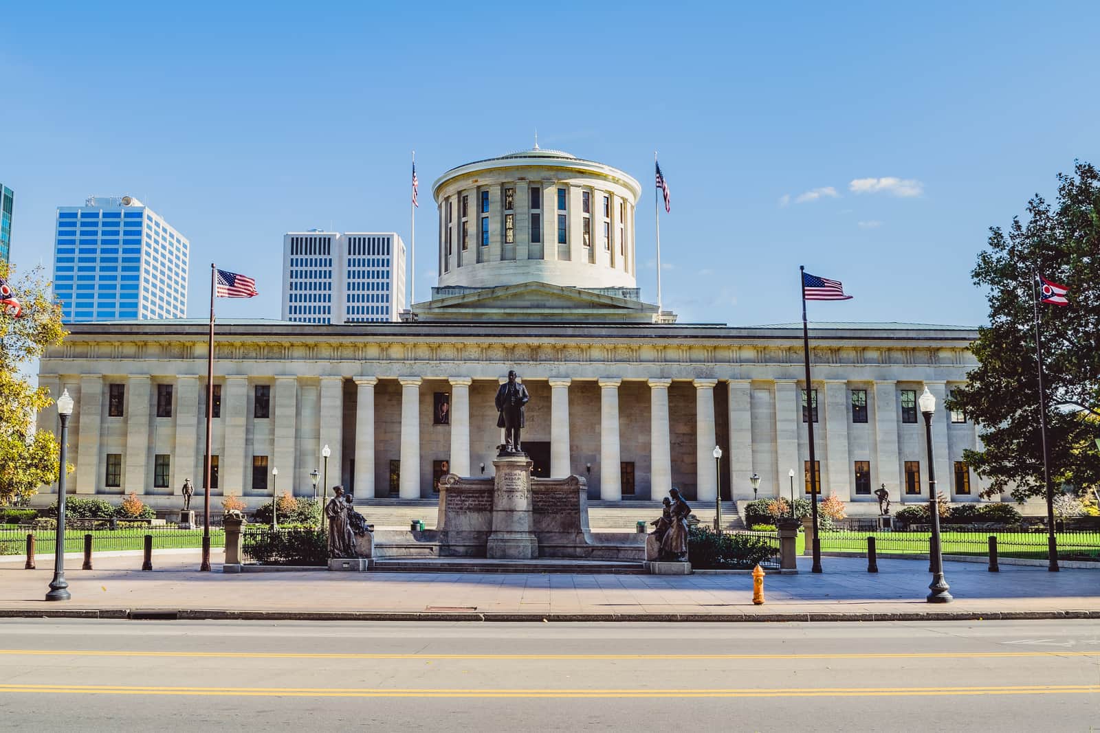 Columbus Ohio Statehouse