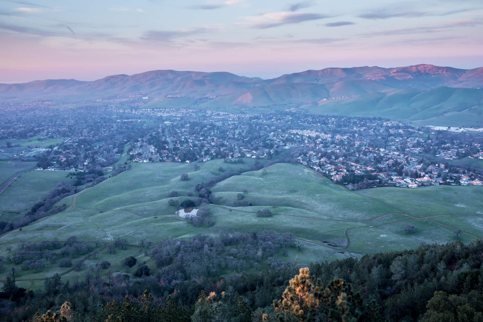 Mount Diablo Contra Costa County California