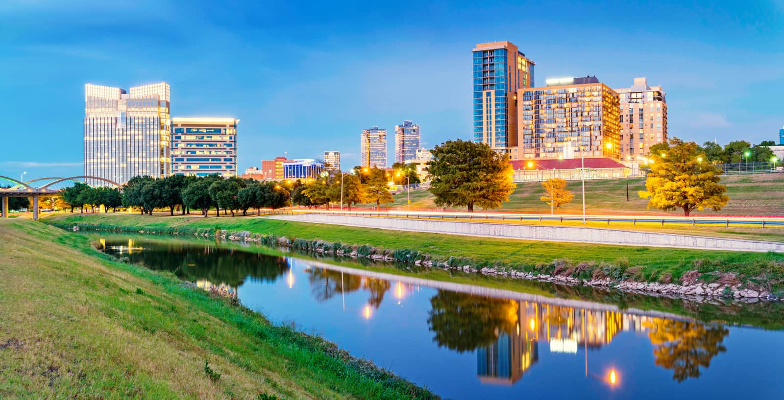 Trinity Park in Fort Worth Texas