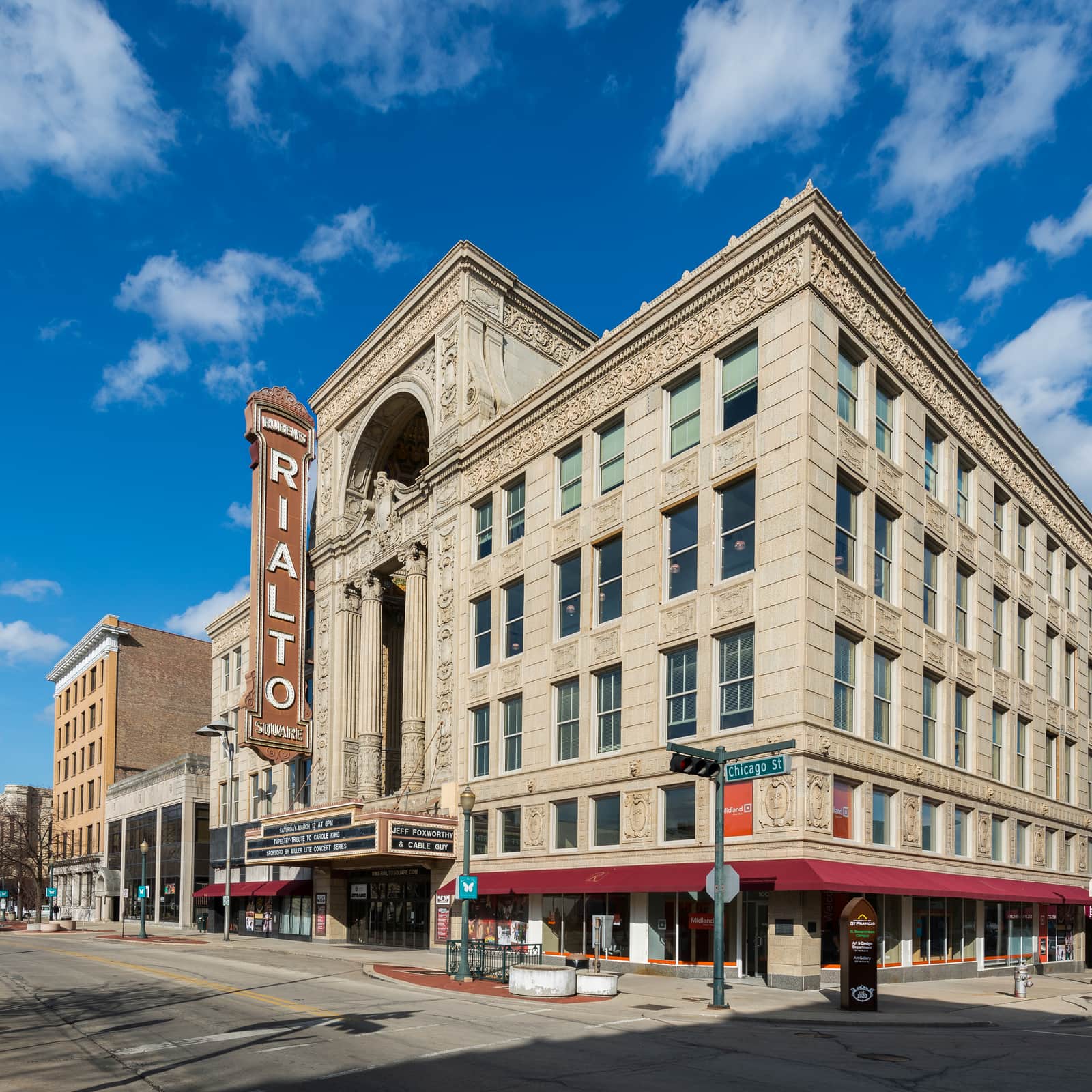 Rialto Square Theater Joliet Illinois