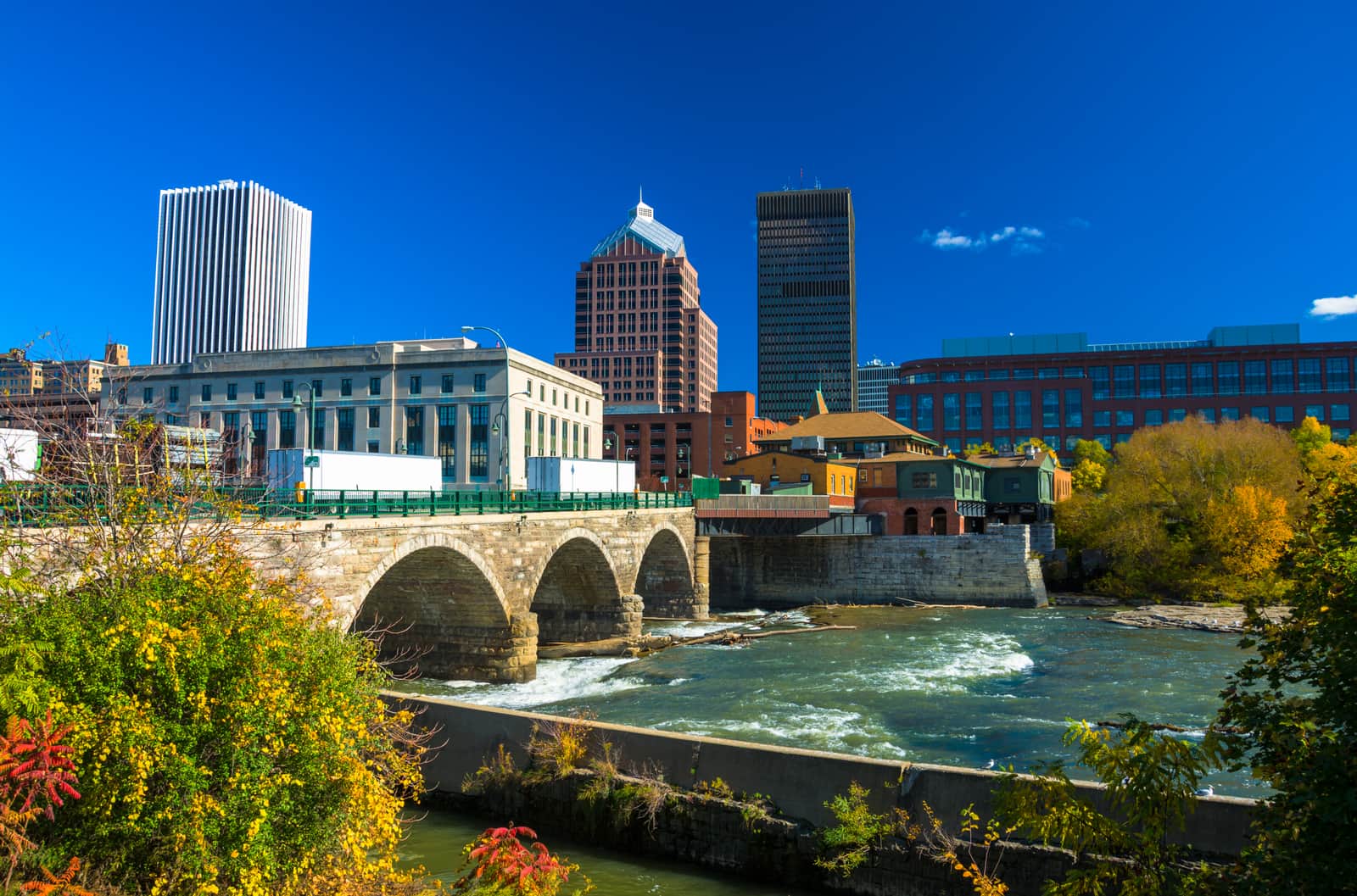 Skyline Rochester New York