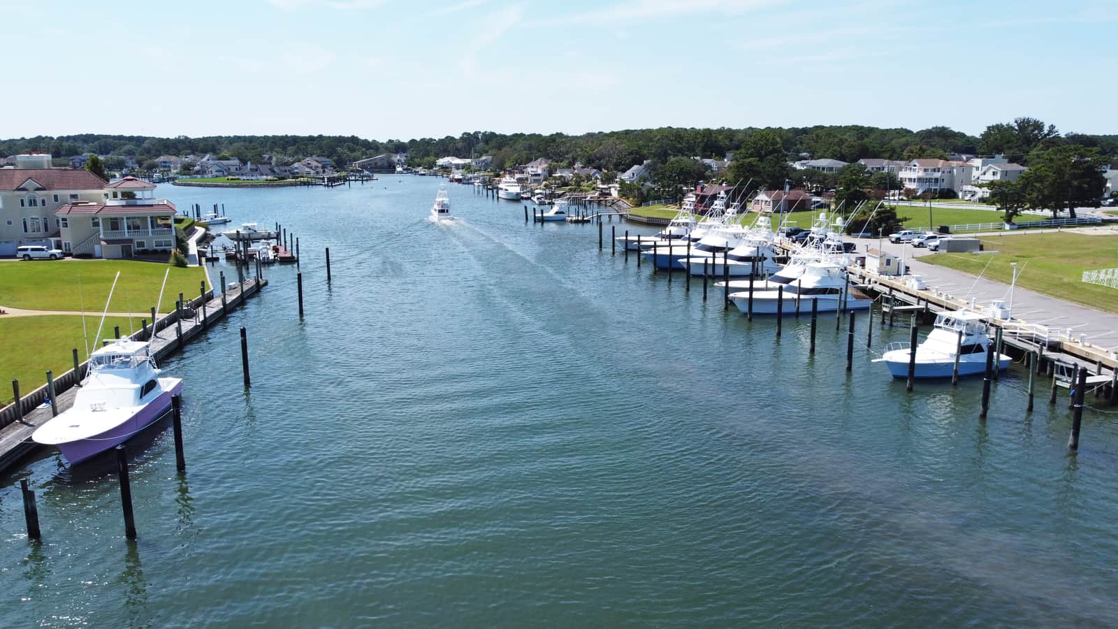 Real Estate on the Canal in Virginia Beach